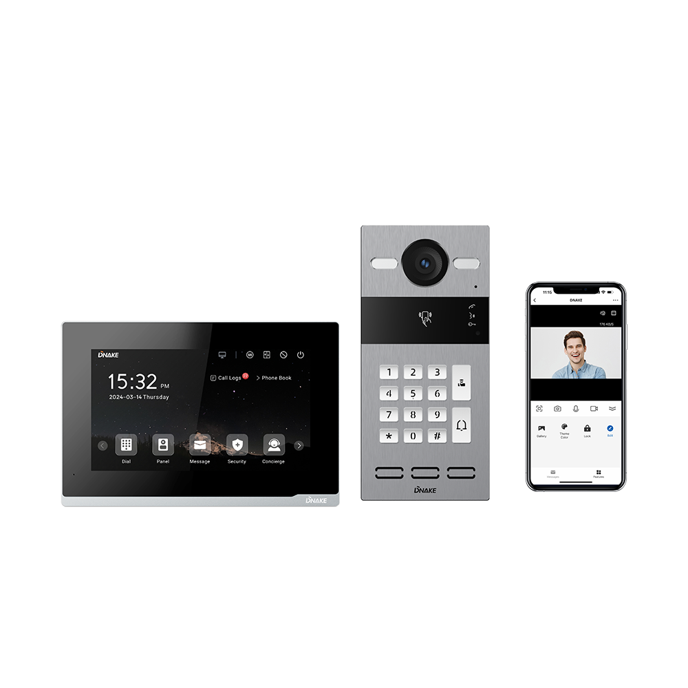 IP Video Intercom Kit Featured Image