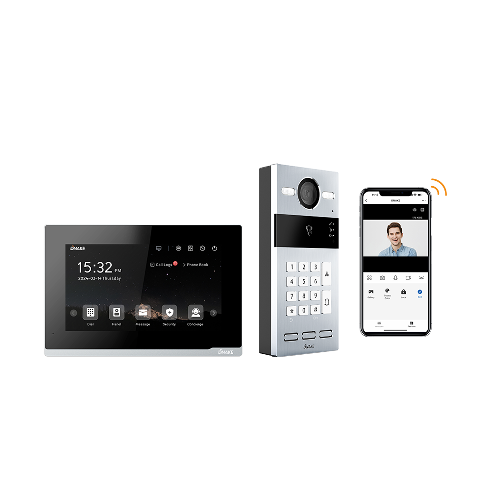 IP Video Intercom Kit Featured Gambar