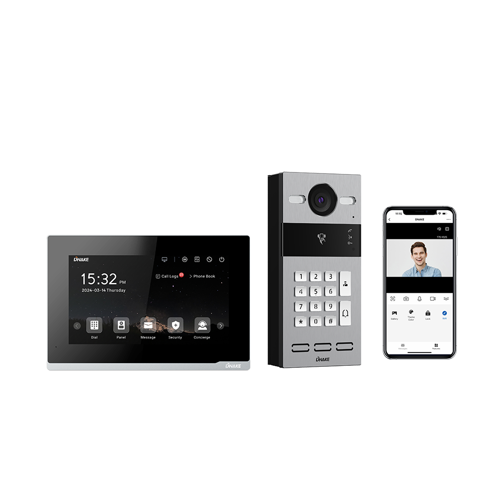 IP Video Intercom Kit Featured Image