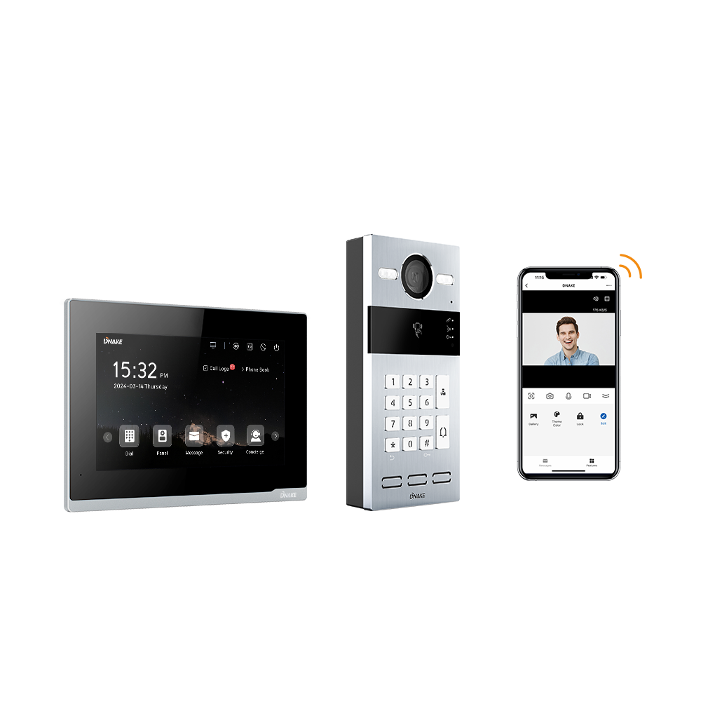 IP Video Intercom Kit Featured Gambar