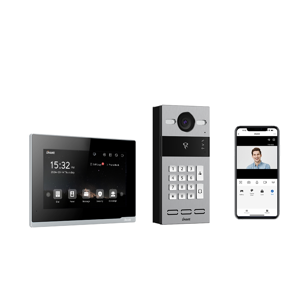 IP Video Intercom Kit Featured Image