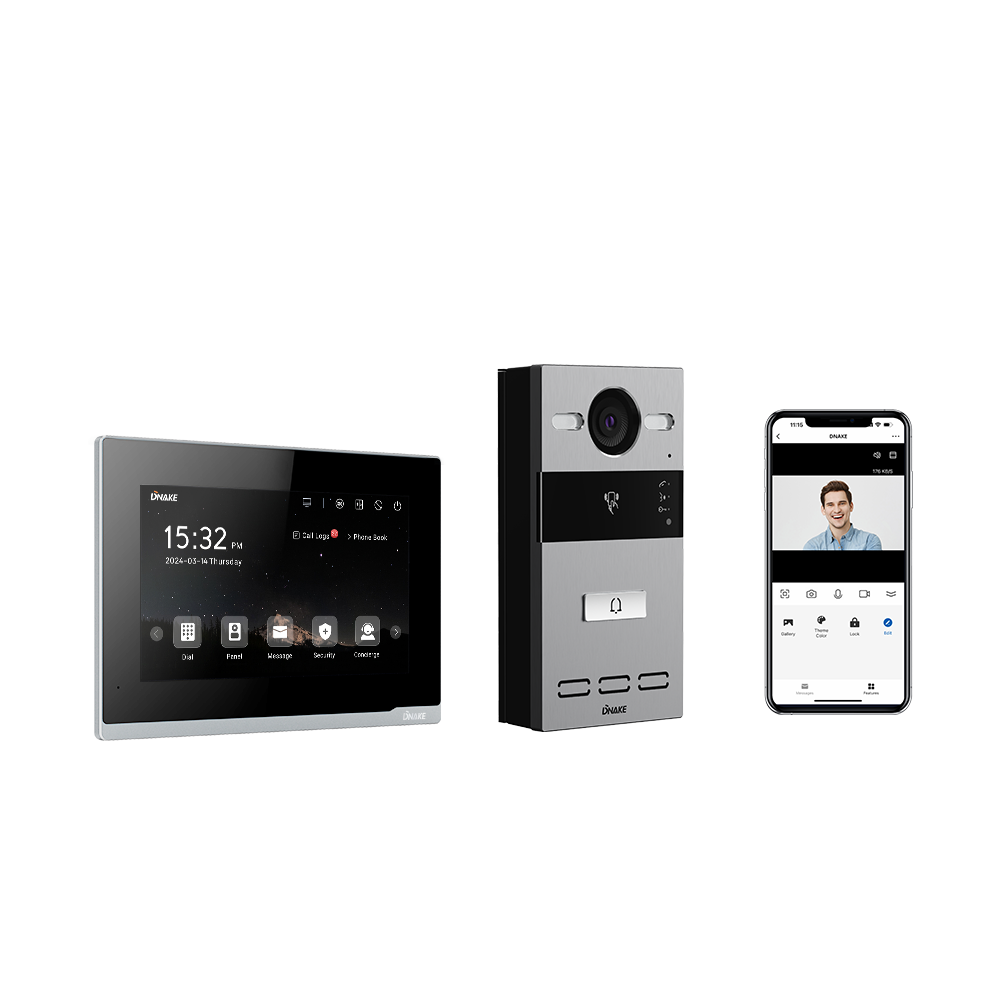 IP Video Intercom Kit i paraqitur