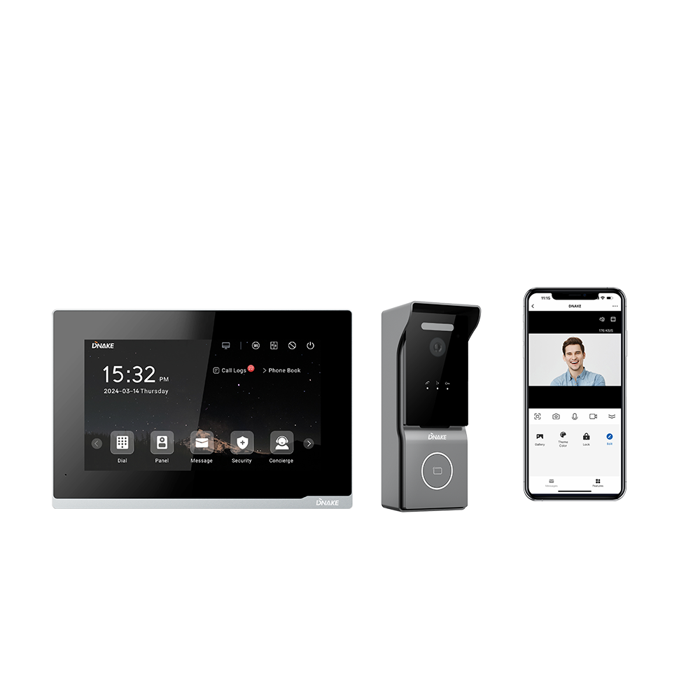 IP Video Intercom Kit Featured Image