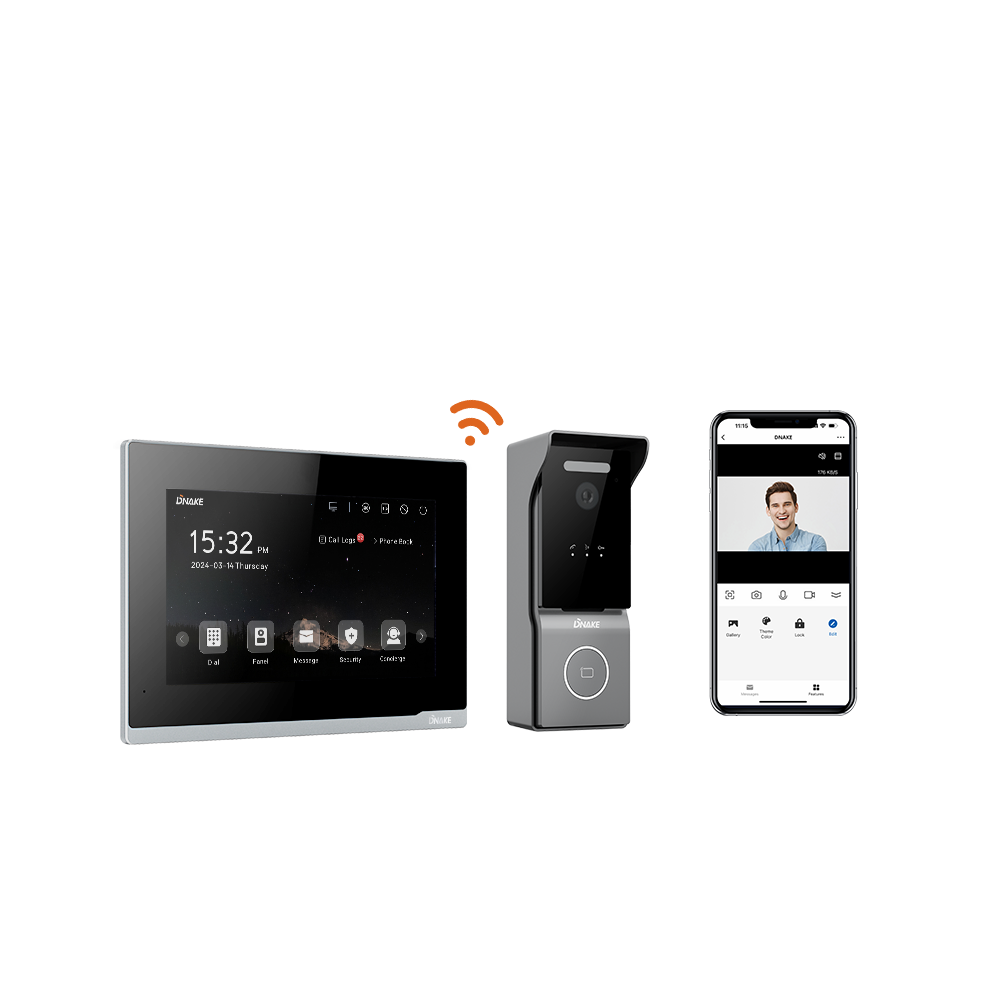 IP Video Intercom Kit Featured Image