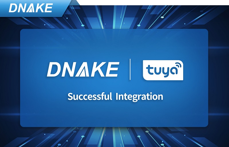 DNAKE Announces Integration with Tuya Smart