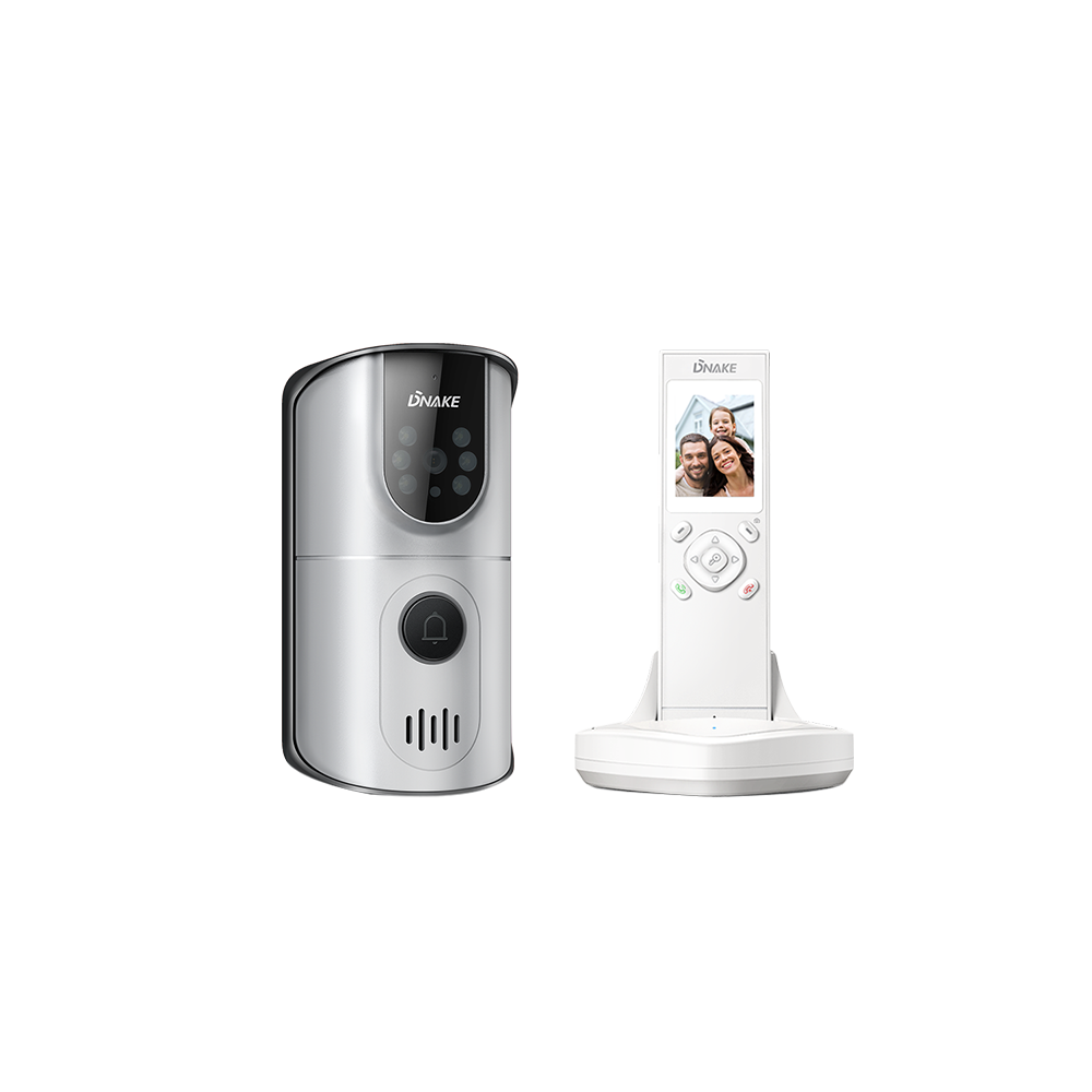 Chinese Professional Wireless Door Intercom -
 Wireless Doorbell Kit – DNAKE Featured Image