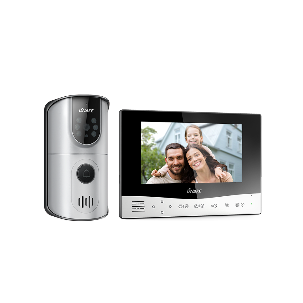 Hot New Products Wireless Intercom System For Office -
 Wireless Doorbell Kit – DNAKE Featured Image