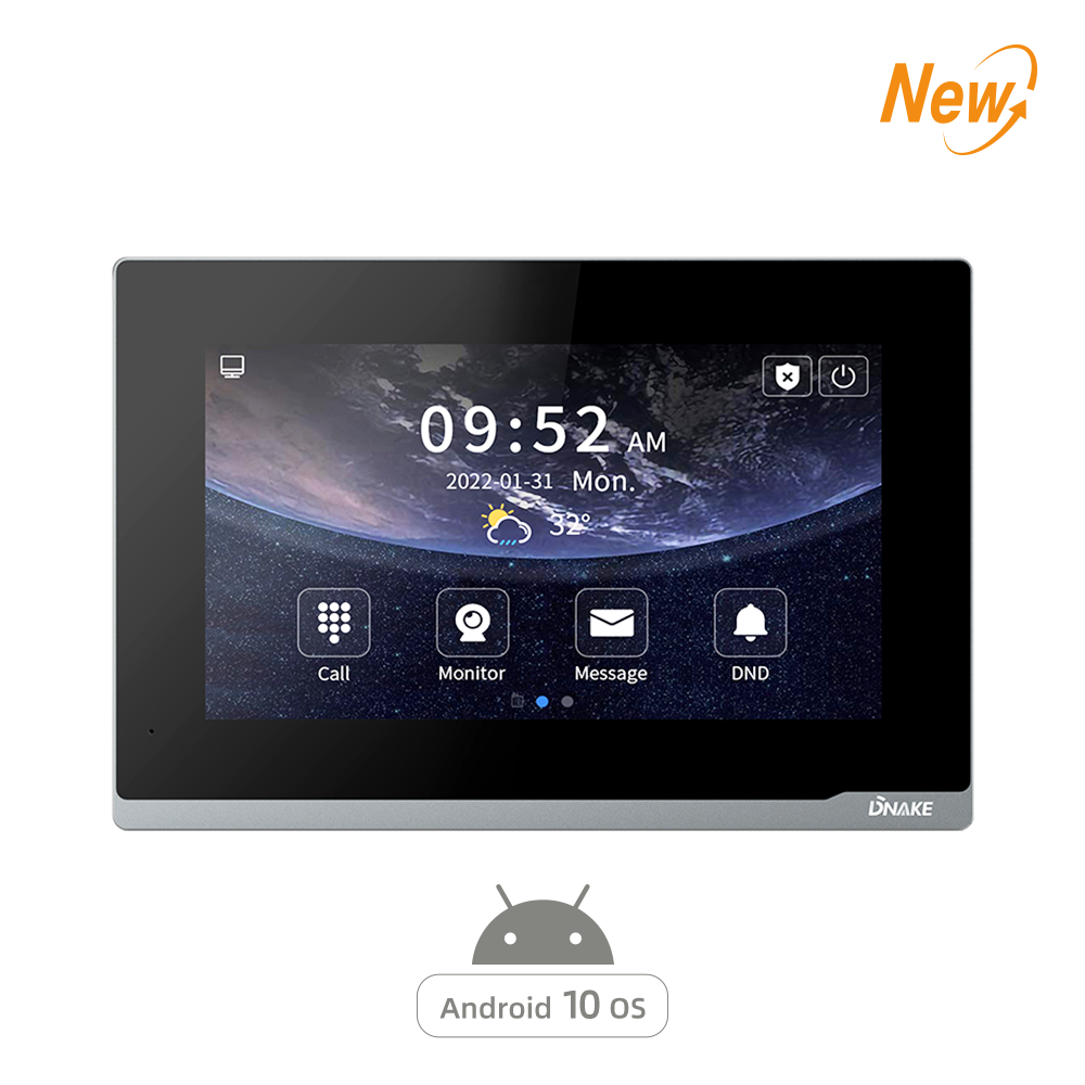 Factory Free sample SIP-based Intercom -
 7” Android 10 Indoor Monitor – DNAKE