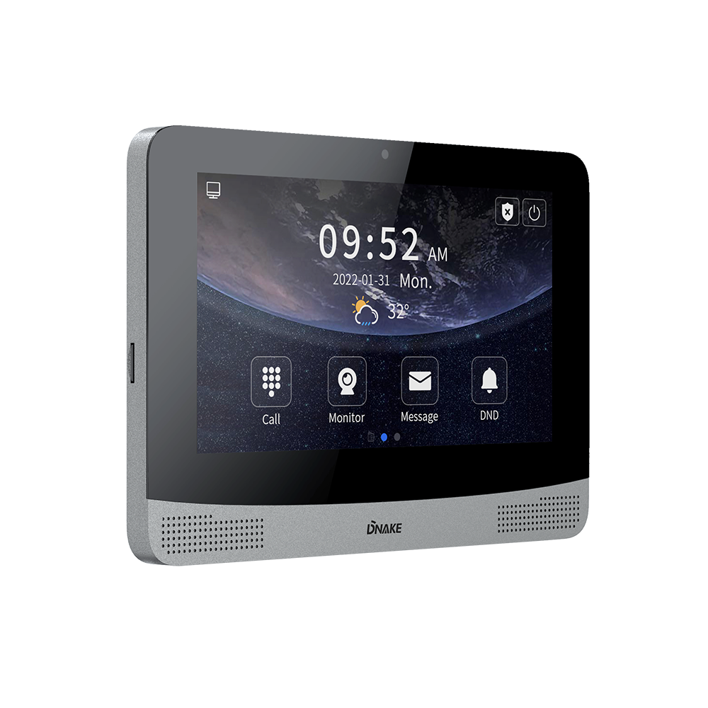 Factory making Doorphone Video Intercom -
 7” Android 10 Indoor Monitor – DNAKE Featured Image