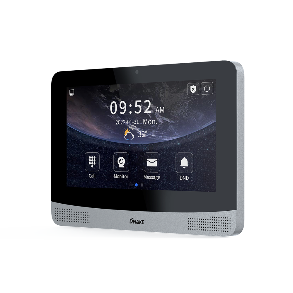 Factory making Doorphone Video Intercom -
 7” Android 10 Indoor Monitor – DNAKE Featured Image