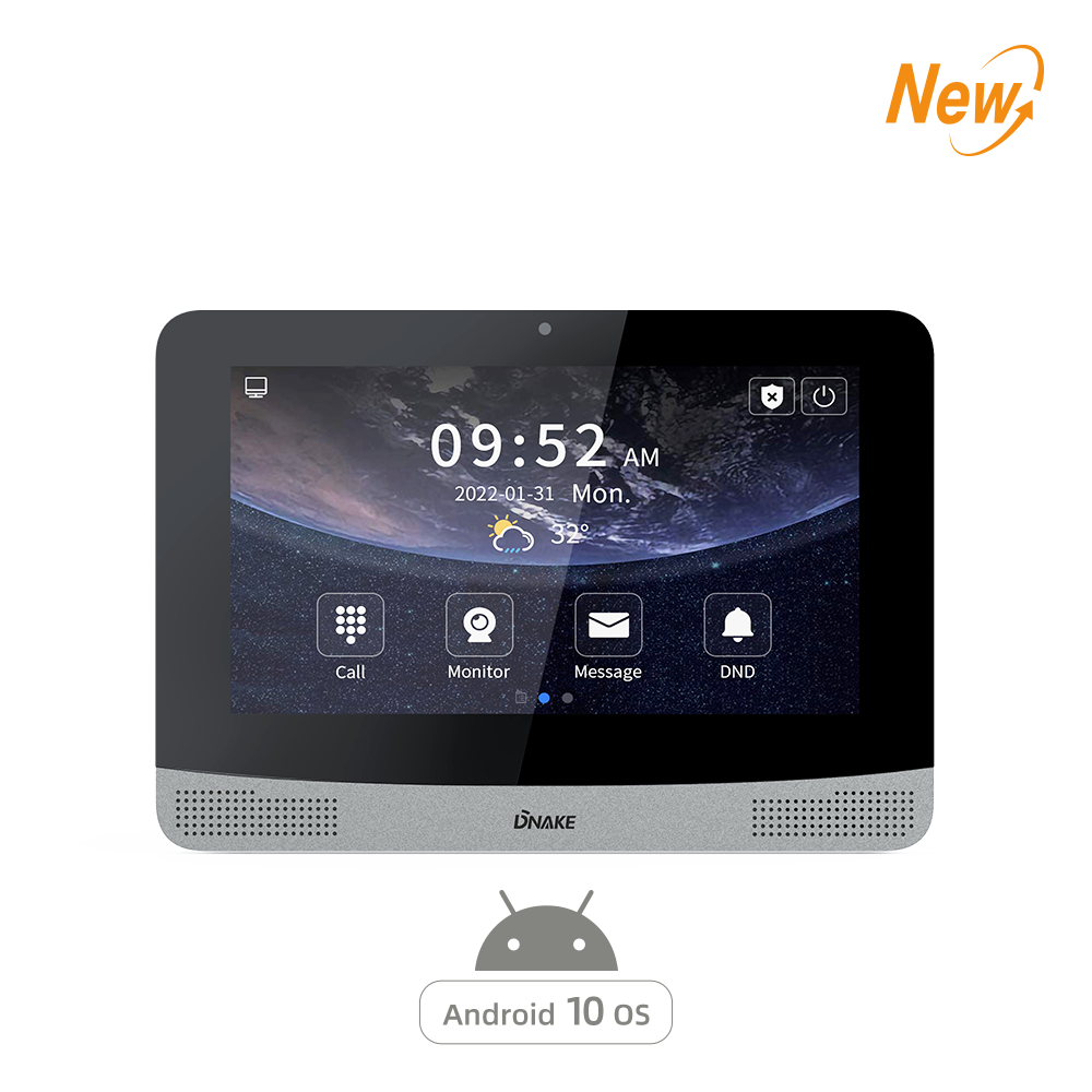 Best quality Wireless Intercom For Home -
 7” Android 10 Indoor Monitor – DNAKE