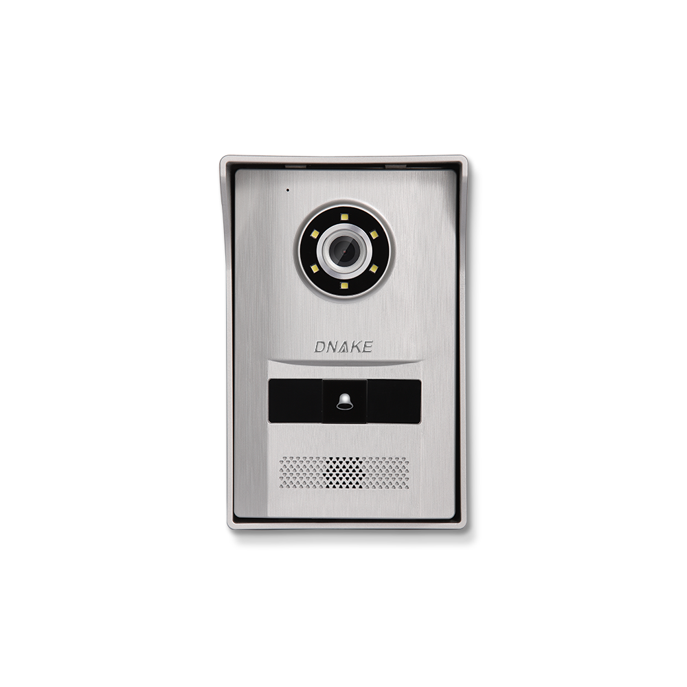 Ip Based Intercom System -
 1-button SIP Video Door Phone  – DNAKE