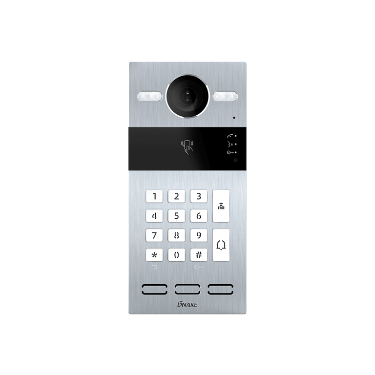 SIP Video Urugi Terefone hamwe na Keypad