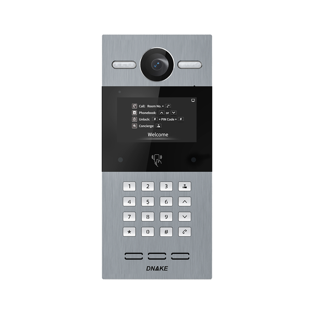 High definition Nurse Call Devices -
 4.3” SIP Video Door Phone – DNAKE