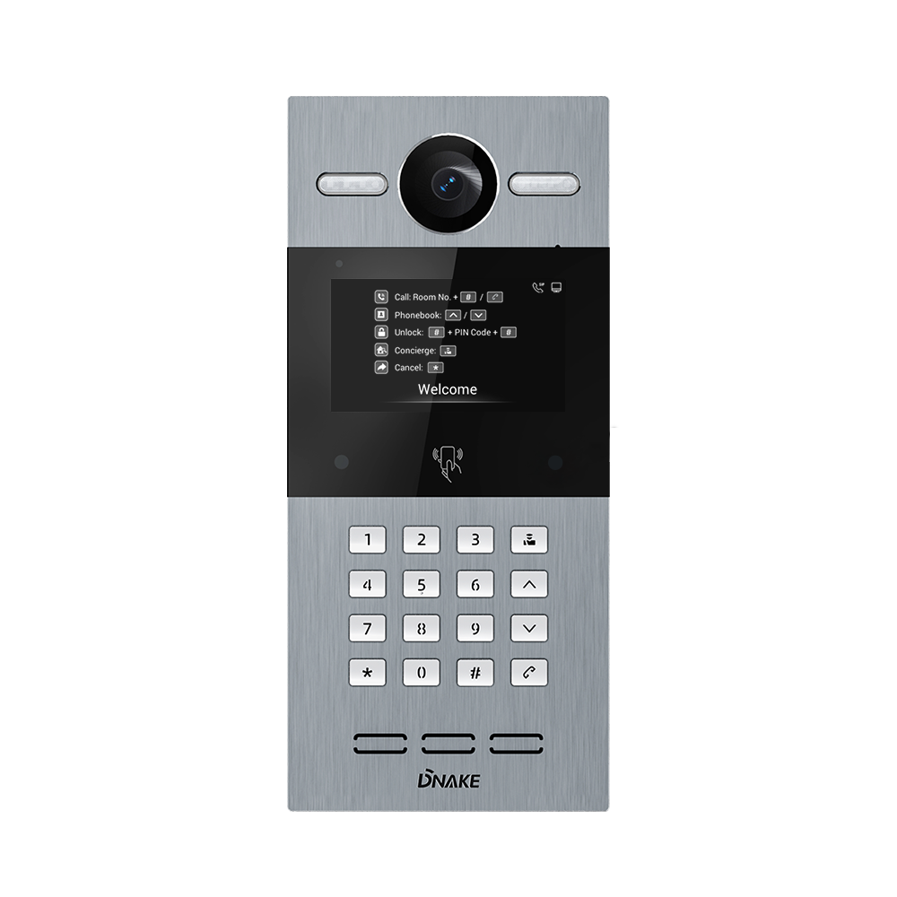 Linux Lobby Station -
 4.3” SIP Video Door Phone – DNAKE