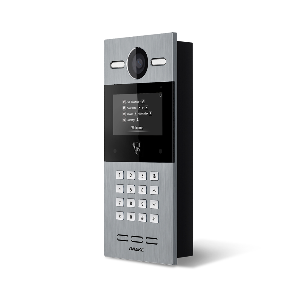 Hospital Calling System -
 4.3” SIP Video Door Phone – DNAKE Featured Image