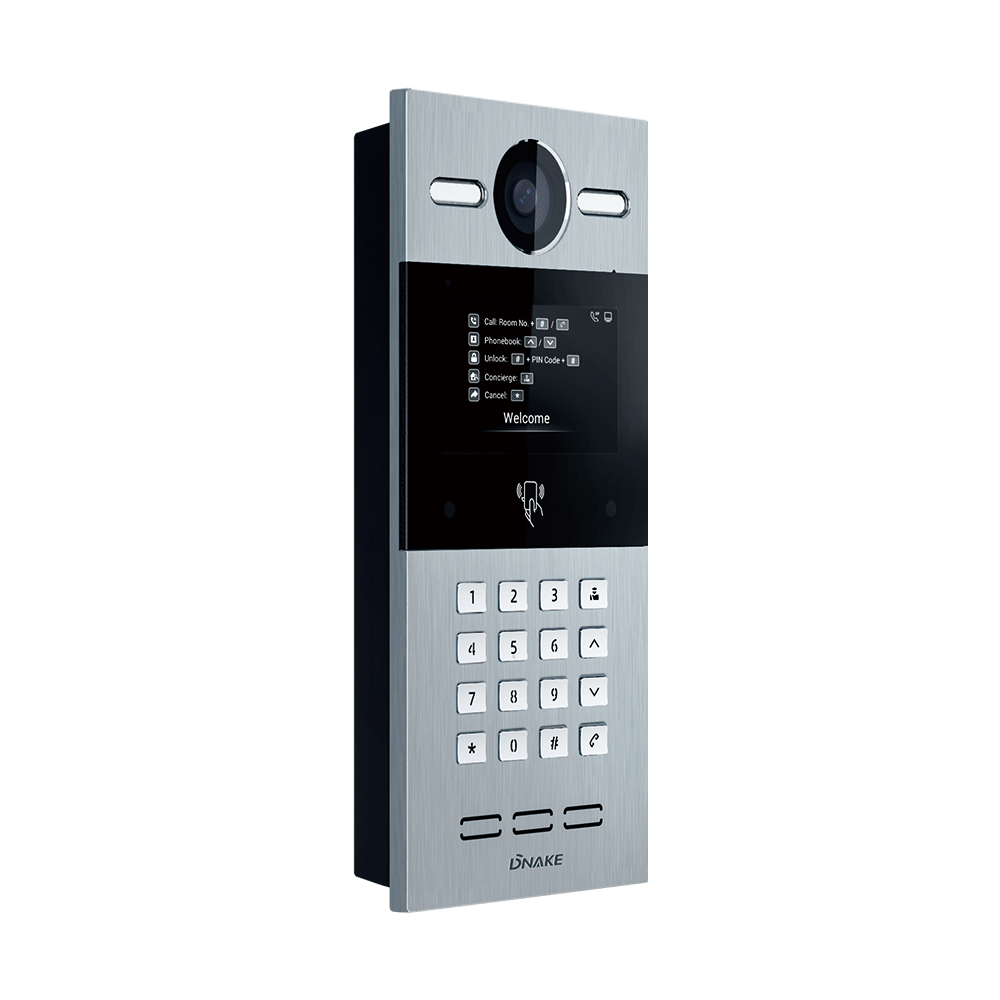 OEM/ODM Manufacturer Intercom Set -
 4.3” SIP Video Door Phone – DNAKE Featured Image