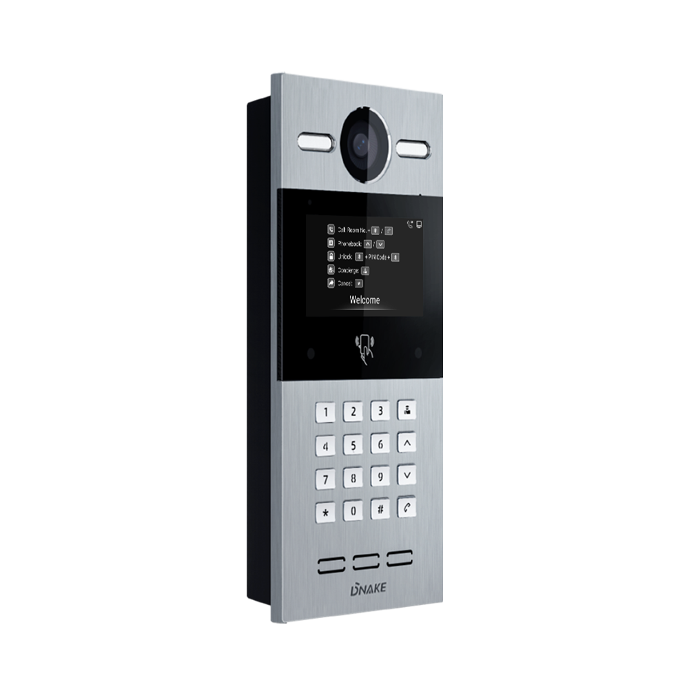 Linux Lobby Station -
 4.3” SIP Video Door Phone – DNAKE Featured Image