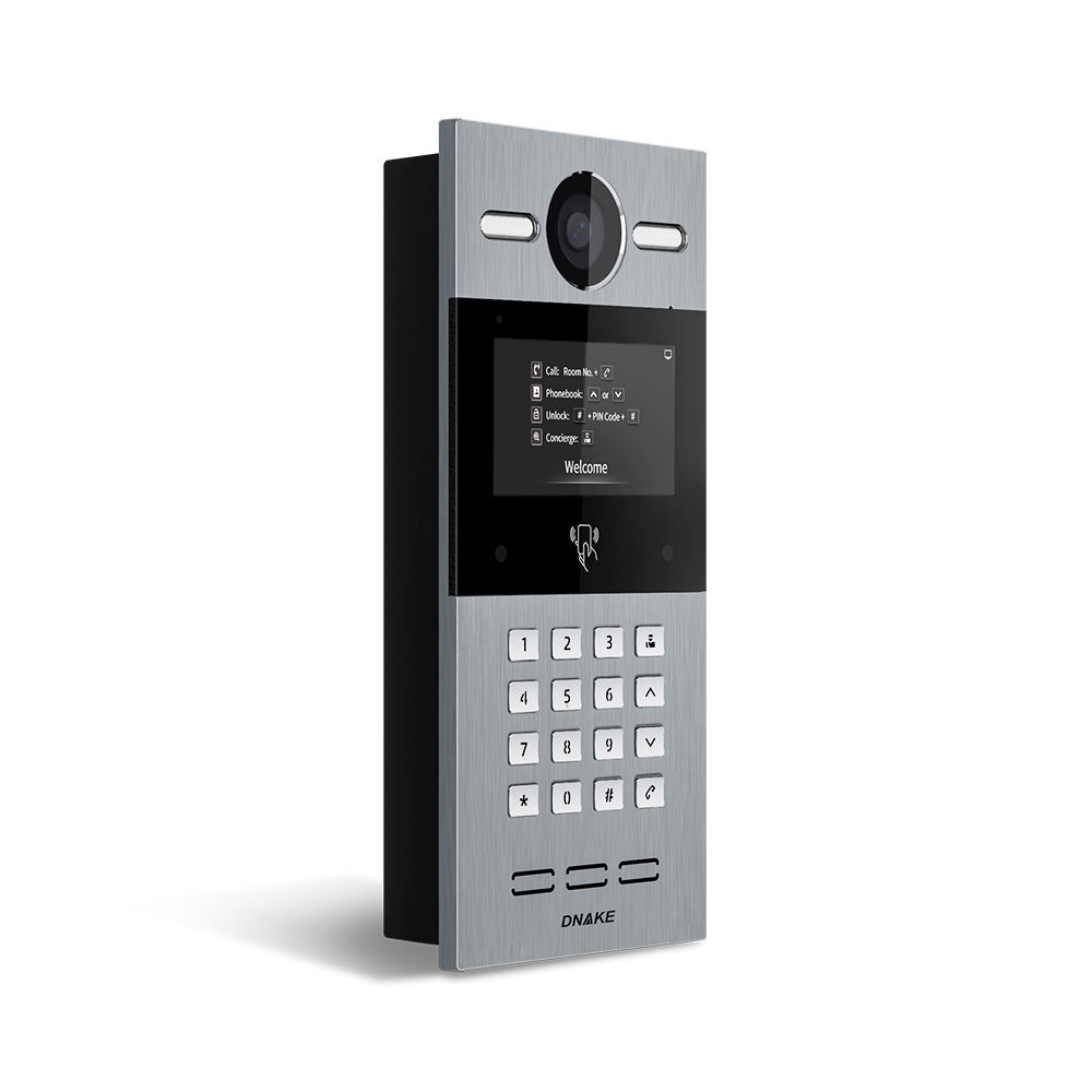 Fast delivery Indoor Intercom -
 4.3” SIP Video Door Phone – DNAKE Featured Image