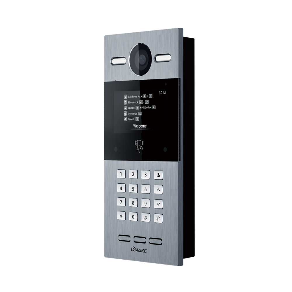 OEM/ODM Manufacturer Intercom Set -
 4.3” SIP Video Door Phone – DNAKE Featured Image