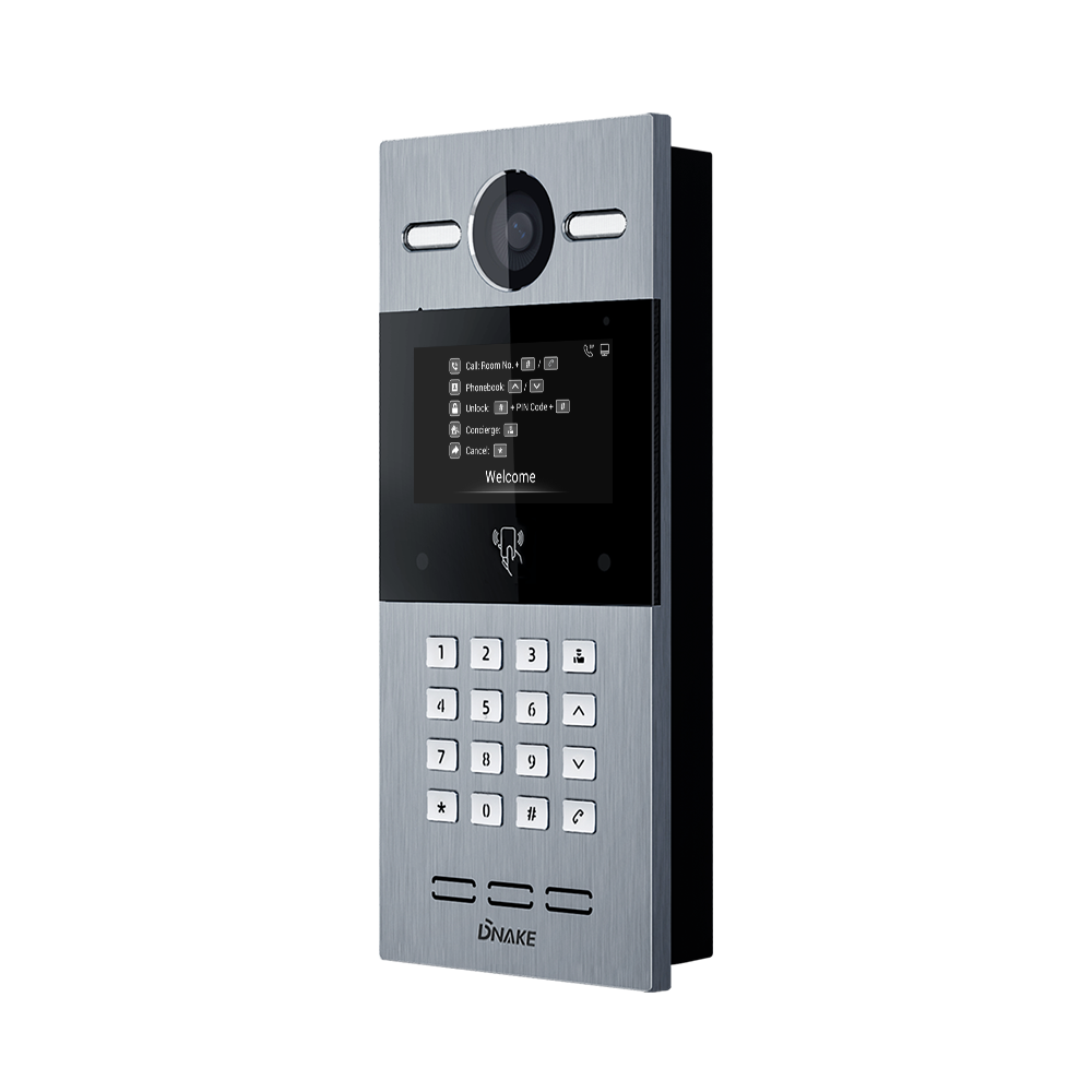 Linux Lobby Station -
 4.3” SIP Video Door Phone – DNAKE Featured Image