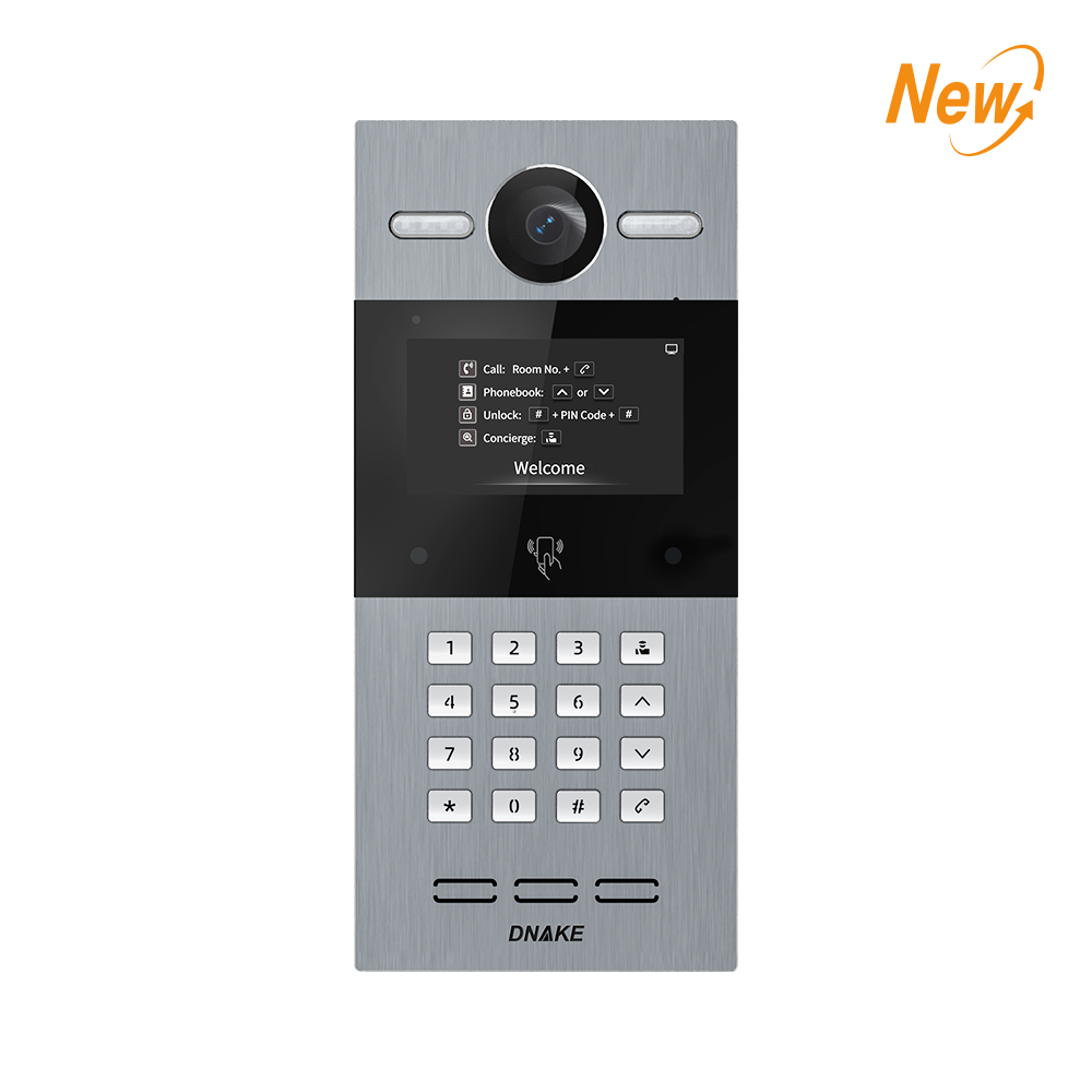 2021 High quality Ip Door Access Control -
 4.3” SIP Video Door Phone – DNAKE