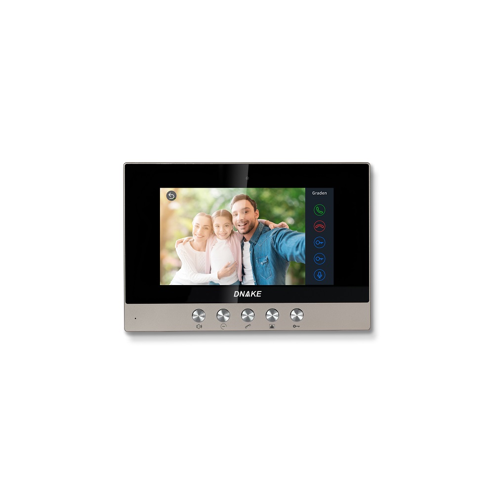 OEM/ODM China Best Intercom System -
 7-inch Linux Indoor Monitor – DNAKE Featured Image