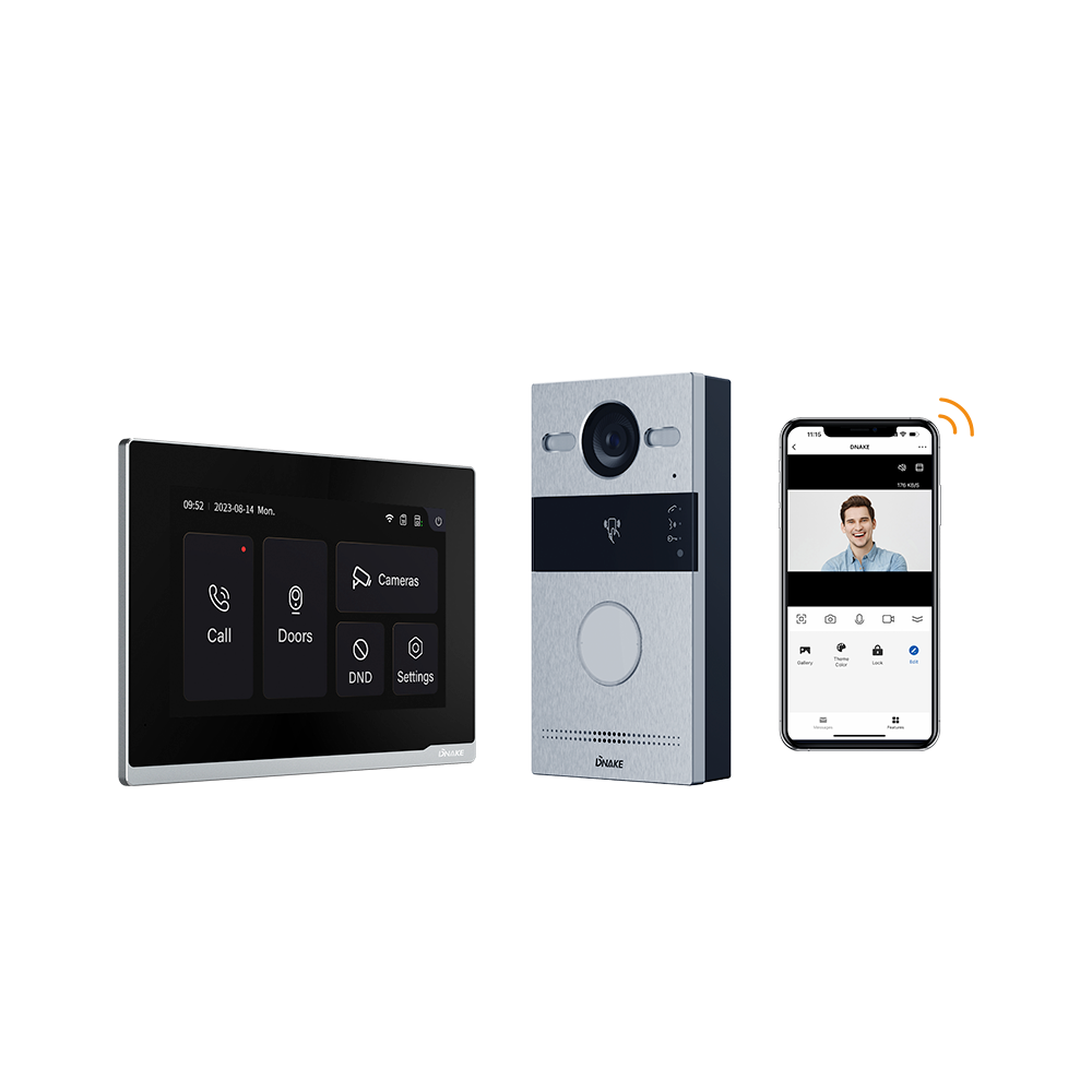 2-wire IP Video Intercom Kit Featured Image