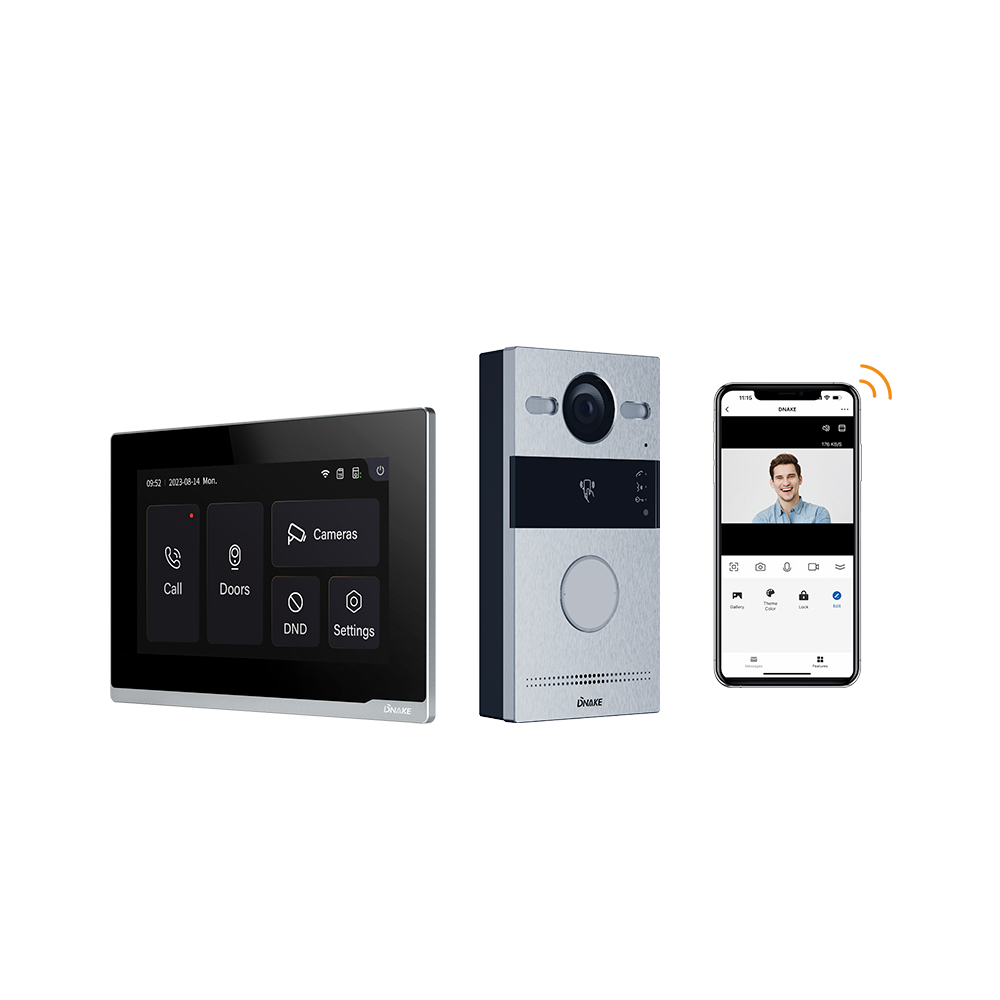 2-wire IP Video Intercom Kit Featured Image