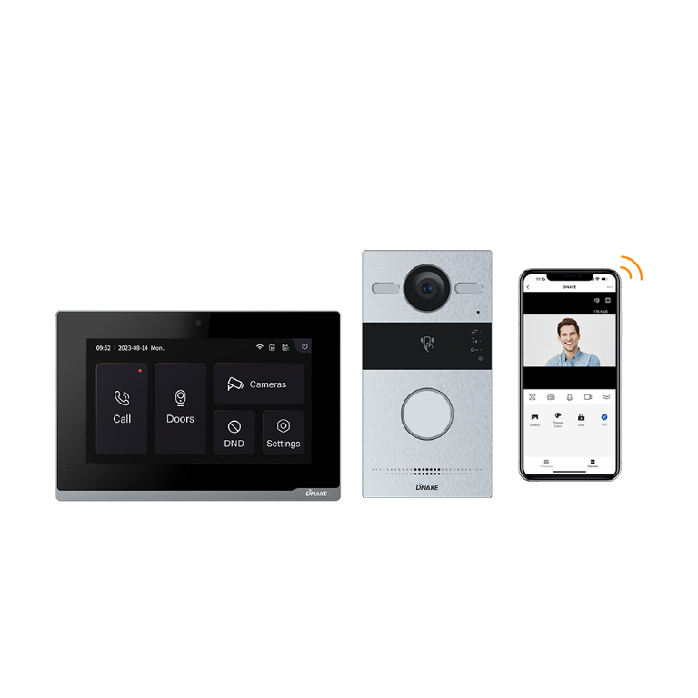 2-wire IP Video Intercom Kit