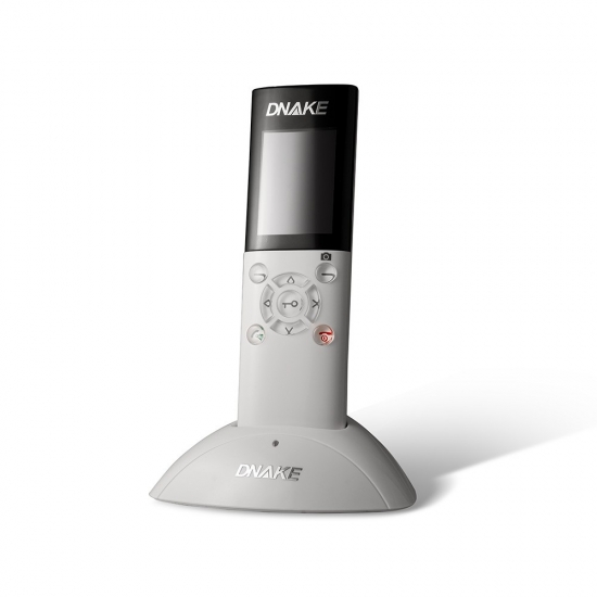 Door Entry Systems -
 304M-K8 2.4” wireless handset indoor monitor – DNAKE Featured Image